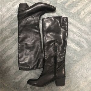 Sam Edelman Knee-High Leather Boots